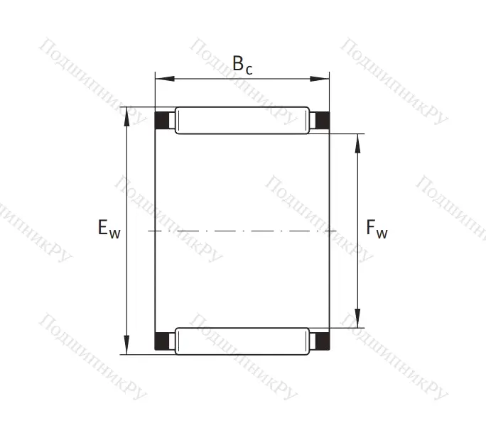 Подшипник K 22x30x15 TV/0-7 в Твери