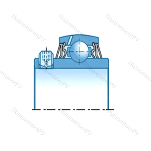 Подшипник шариковый радиальный UCX 09 от производителя  NTN