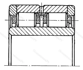 Подшипник  4262964 размер 320x440x118 от производителя  ГПЗ-6 Подшипник  4262964 размер 320x440x118 от производителя  ГПЗ-6