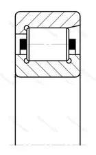 Подшипник  12324 (NF 324) размер 120x260x55 от производителя  CRAFT