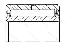 Подшипник  4344907 размер 35x55x20 от производителя  ГПЗ-26