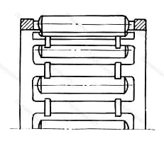 Подшипник K 18x22x21,8 размер 18x22x21,8 от производителя  SKF