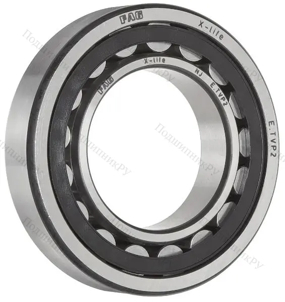 Роликовый цилиндрический подшипник NJ 2206 E XL TVP 2