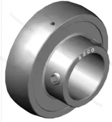 Высокотемпературный корпусной подшипник UC 201 BHTS ZZ C 4 200° BECO