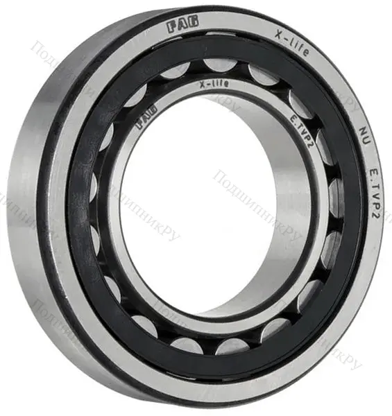 Роликовый цилиндрический подшипник NU 215 E XL TVP 2