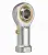 Шарнирная головка с внутренней левой резьбой GIKL 8 PW A в Твери
