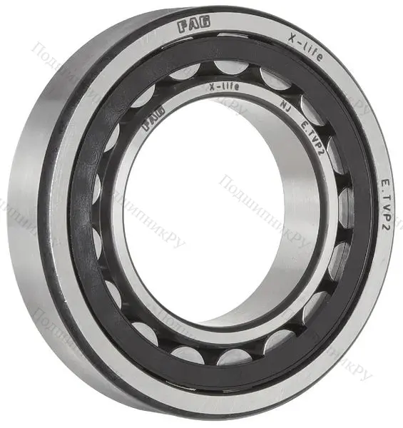 Роликовый цилиндрический подшипник NJ 2307 E XL TVP 2