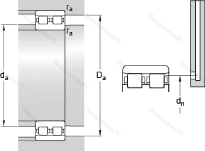 Подшипник NN 3009 TN/SP