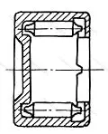 Подшипник BN-071008 размер 11,11x15,88x12,7 от производителя  SKF