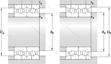 Подшипник 7017 ACB/HCP 4AL