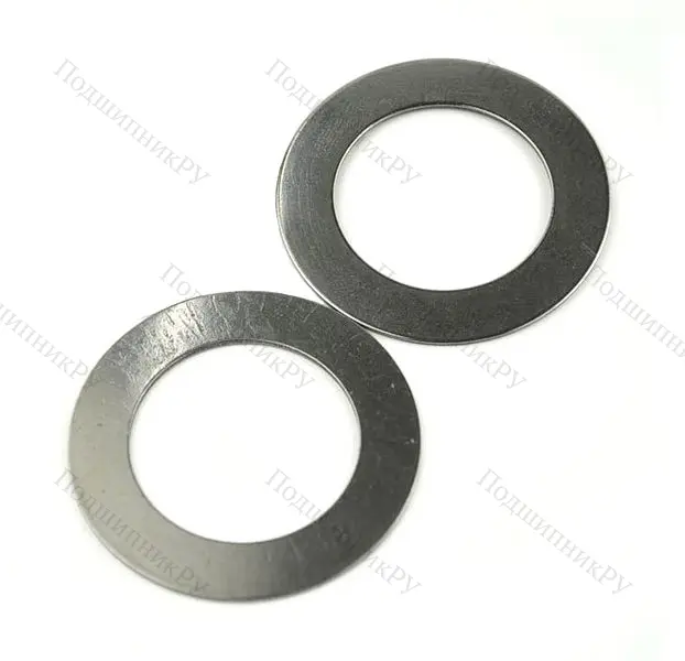 Игольчатый подшипник упорное кольцо