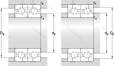 Подшипник 709 CE/HCP 4AH