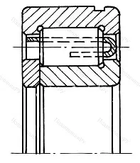 Модификация подшипника 692207КМ размер 35x72x17