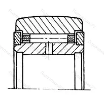 Модификация подшипника 394700Д размер 10x30x15 от производителя  ГПЗ-11 Модификация подшипника 394700Д размер 10x30x15 от производителя  ГПЗ-11