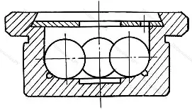 Подшипник  526055 размер 5x11/14x6/1,7 от производителя  ГПЗ-4