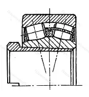 Подшипник  753619 (22320K+AH 2320) размер 95x215x73/90 от производителя  ГОСТ Подшипник  753619 (22320K+AH 2320) размер 95x215x73/90 от производителя  ГОСТ
