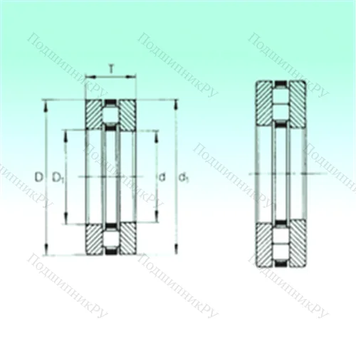 Подшипник роликовый упорный 89426-M