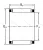 Подшипник K 40x56x29.8 (KT) в Твери