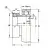 Корпусный подшипник KH 205-16 GAE (ASAHI) в Твери