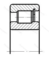 Модификация подшипника 6-4614906 размер 30x47x17