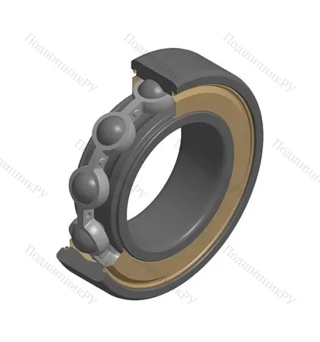 Высокотемпературный  подшипник 6206 HT 200ZZ от производителя  SNR