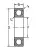 Шариковый однорядный подшипник 76-180302 (6302 2RSC 3) в Твери