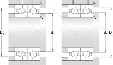 Подшипник 7005 CE/P 4AL