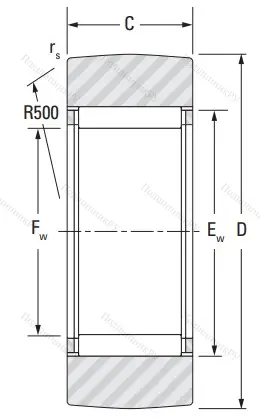 Подшипник RSTO 8