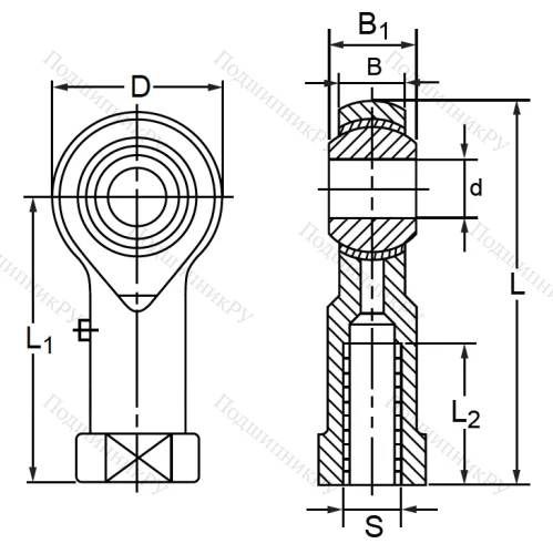 Шарнирная головка PHS 12 L в Твери