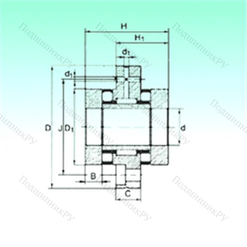 Подшипник комбинированный ZARF 40115 TN