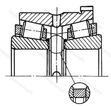 Модификация подшипника 697711ЛКУ 