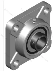 Высокотемпературный подшипниковый узел UCF 204 BHTS ZZ GR CG 350° BECO в Твери
