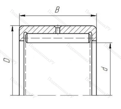 Подшипник NAV 4012 (4074112 ГОСТ) в Твери