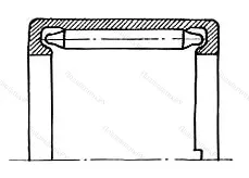 Модификация подшипника нк455220 размер 45x52x20 от производителя  ГПЗ-3 Модификация подшипника нк455220 размер 45x52x20 от производителя  ГПЗ-3