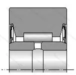 Подшипник  884804 размер 20x55x30 от производителя  МПЗ