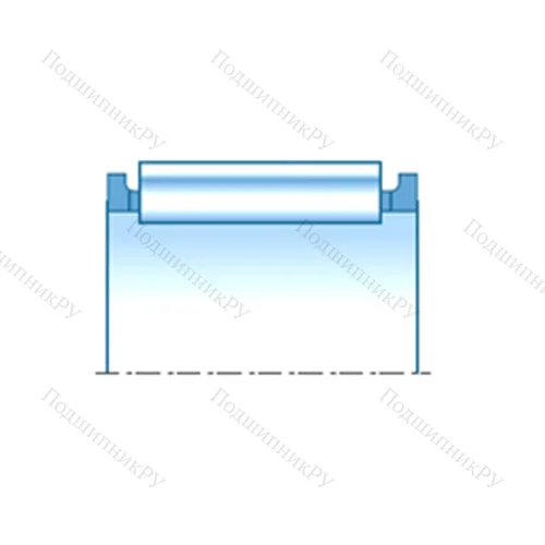 Подшипник игольчатый радиальный KBK 16X 20X 17.3