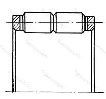 Подшипник  252910 размер 48x68x52