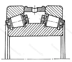 Модификация подшипника 8471/560ХМ 
