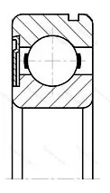 Подшипник  6209-ZN (150209) размер 45x85x19 от производителя  SKF