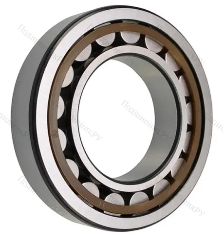 Роликовый цилиндрический подшипник NU 217 ET от производителя  NSK Роликовый цилиндрический подшипник NU 217 ET от производителя  NSK