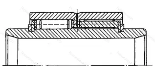 Модификация подшипника 6-714712 размер 60x85x50/85