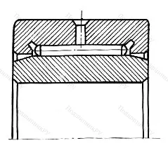 Подшипник  NAV 4007 (4074107) размер 35x62x27 от производителя  SKF Подшипник  NAV 4007 (4074107) размер 35x62x27 от производителя  SKF