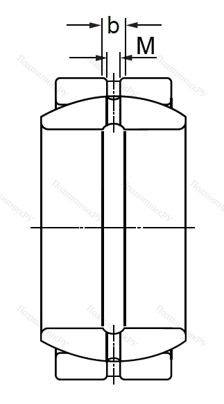 Шарнирный подшипник GE 35 ES в Твери