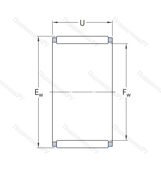 Подшипник K 20x24x17 в Твери
