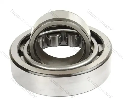 Роликовый цилиндрический подшипник NU 2318 W от производителя  NSK Роликовый цилиндрический подшипник NU 2318 W от производителя  NSK