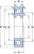 Подшипник S 7015 CE/HCP 4A