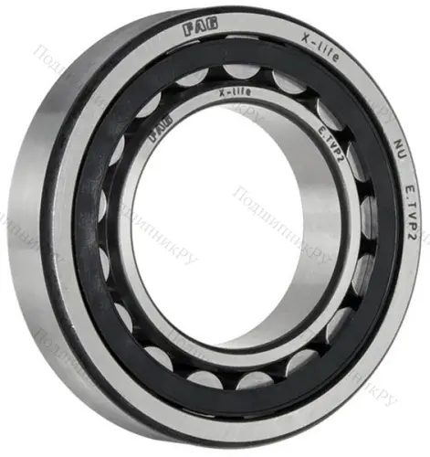 Роликовый цилиндрический подшипник NU 210 E XL TVP 2