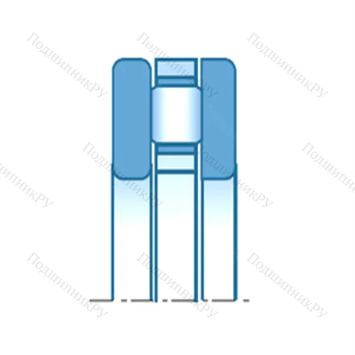 Подшипник шариковый упорный 81112 от производителя  NTN Подшипник шариковый упорный 81112 от производителя  NTN
