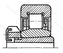 Модификация подшипника 602748М1 размер 240x440x82/125