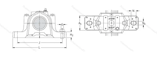 Подшипниковый корпус SE 515-612 в Твери